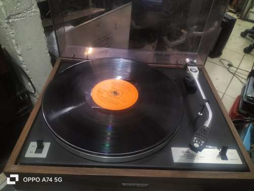 Collecter`s Item Pioneer PL-12D 2-Speed Belt-Drive Turntable (1972-1976) model