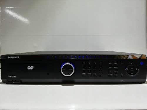 16 channel Samsung SVR -1645 & DAHUA 16 channel DVR 's