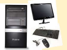 High End Proline i7, 1TB, 4GB, 3.4Ghz. Complete System