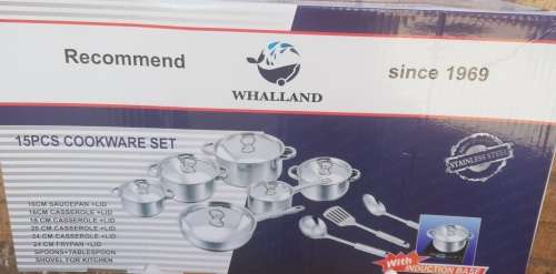 Whalland 15 PIECE POT SET