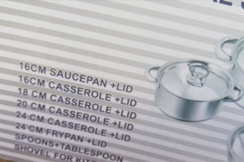 Whalland 15 PIECE POT SET