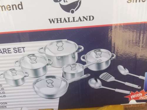 Whalland 15 PIECE POT SET
