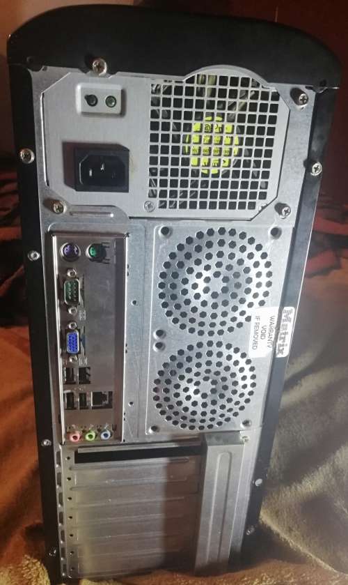 Entry-level LG Tower 2gb ram, 80gb, 2.34ghz, ideal for students