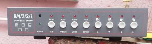 16 CHANNEL CCTV SYSTEM P, 8 channel video splitter, 14 x IR, CCD CAMERAS