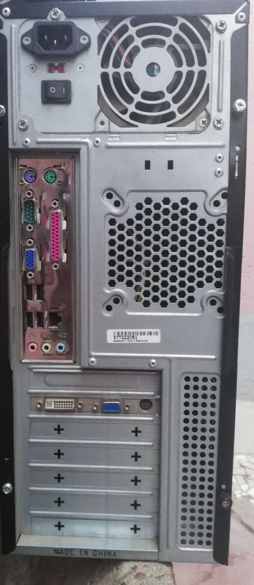 Very Beautiful Gigabyte Tower Computer 500gb, 4gb Ram, 2.33ghz, 1gb graphics card