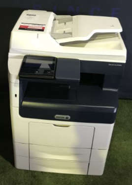 VERY LAST ONE. OFFICE BOSS XEROX B405 VERSALINK MONOCHROME MFP, 45 PRINTS MINUTE VALUED @ R28000.