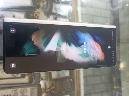 Samsung Galaxy Z Fold 3 Metallic Silver 5G, 256 GB, 12GB RAM, Dual Sim, In Demo,  R37k