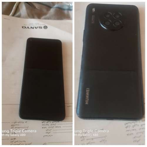 Huawei Nova 8i,128, 6gb, 64mp faulty