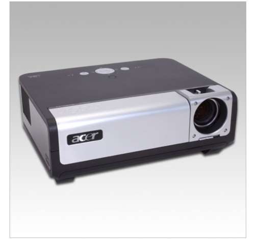 Acer PD726W Conference Projector, HDMI, VGA, RCA