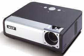 Acer PD726W Conference Projector, HDMI, VGA, RCA