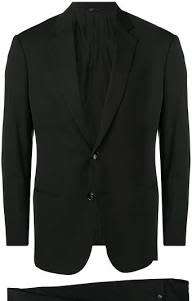 GIORGIO ARMANI LE COLLEZIONI BLACK Suit 9.5/10