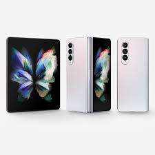 Samsung Galaxy Z Fold 3 Metallic Silver 5G, 256 GB, 12GB RAM, Dual Sim, In Demo,  R37k
