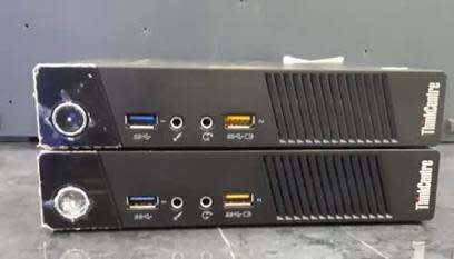 TOP NOTCH OFFICE COMPUTER, LENOVO MT10AX i3, 500gb, 4gb, 2.9ghz, monitor, keyboard