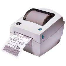 WORKHORSE ZEBRA LP2844 DIRECT THERMAL PRINTER, IN GOOD WORKING CONDITION