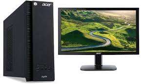 Complete Acer Aspire XC-704 Desktop System