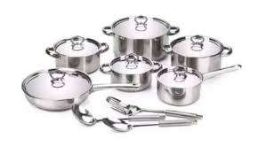Whalland 15 PIECE POT SET