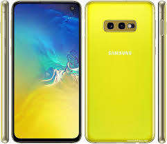 Samsung Galaxy S10e 128GB, 6GB RAM, Dual Sim Canary Yellow, Free Cover