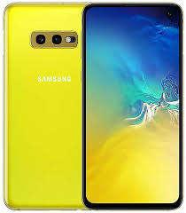 Samsung Galaxy S10e 128GB, 6GB RAM, Dual Sim Canary Yellow, Free Cover