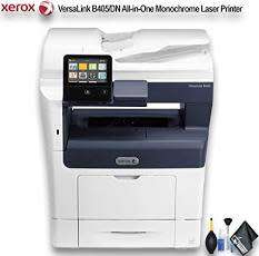VERY LAST ONE. OFFICE BOSS XEROX B405 VERSALINK MONOCHROME MFP, 45 PRINTS MINUTE VALUED @ R28000.