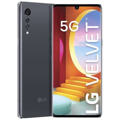 Monster LG VELVET 5G, Dual Sim,128GB, 6GB RAM, 48MP, 6.8` FHD CINEMATIC SCREEN. 9.9 / 10