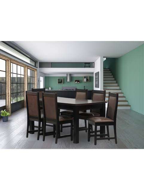 Brand New 7 Piece Belville Dining Suite. 6 Chairs and Dining Table Worth R9k