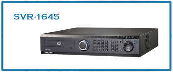 16 channel Samsung SVR -1645 & DAHUA 16 channel DVR 's