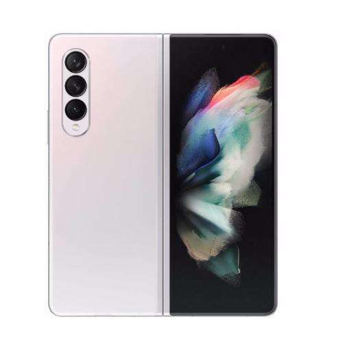 Samsung Galaxy Z Fold 3 Metallic Silver 5G, 256 GB, 12GB RAM, Dual Sim, In Demo,  R37k