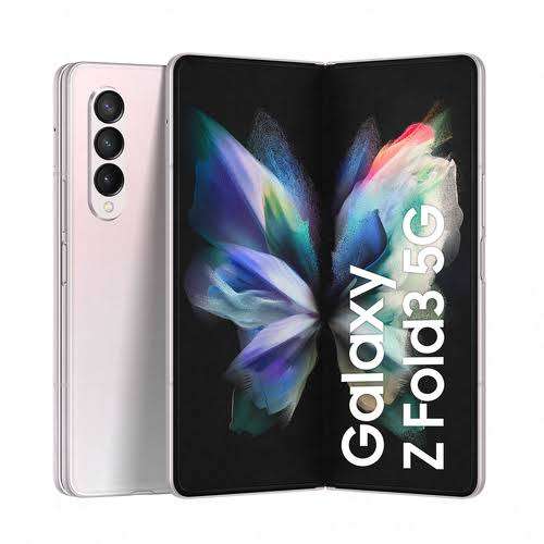 Samsung Galaxy Z Fold 3 Metallic Silver 5G, 256 GB, 12GB RAM, Dual Sim, In Demo,  R37k