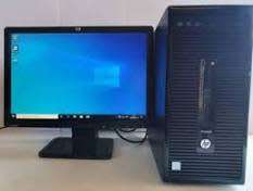 HP 280 G1 I3, 500GB, 4GB, 3.60GHZ COMPLETE SYSTEM BLACK FRIDAY SPECIAL