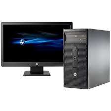 HP 280 G1 I3, 500GB, 4GB, 3.60GHZ COMPLETE SYSTEM BLACK FRIDAY SPECIAL