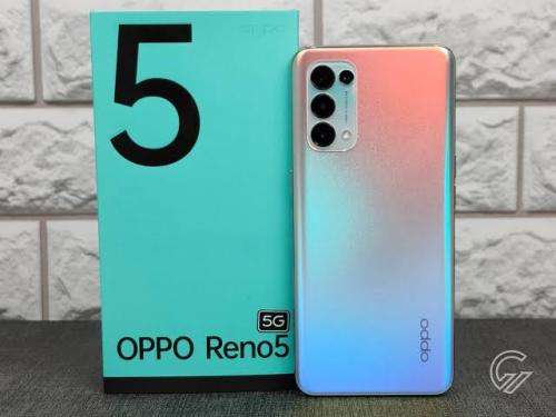 HIGH END Oppo Reno 5, Dual sim, 128gb, 8gb, 64MP, in box with accessories, a must have gadget