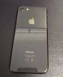 Faulty Iphone 8 Plus Space Gray 256 gb. As in the pictures