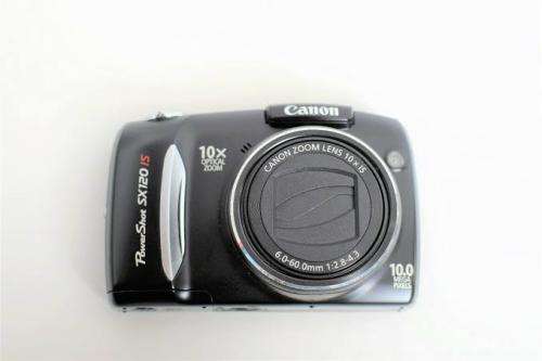 GREAT CANON POWERSHOT SX120 IS