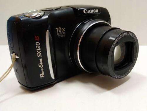 GREAT CANON POWERSHOT SX120 IS