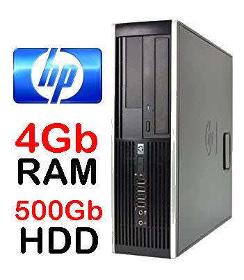 SUPERB HP COMPAQ 6305 SMALL FORM, 500GB, 4GB, 3.20GHZ, 2GB GRAPHICS CARD
