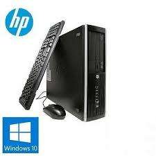 SUPERB HP COMPAQ 6305 SMALL FORM, 500GB, 4GB, 3.20GHZ, 2GB GRAPHICS CARD