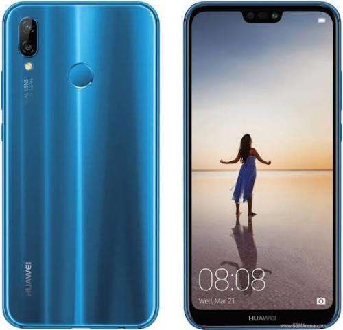 HUAWEI P20 LITE, 64GB, 4GB, DUAL SIM, 16MP, AS IN THE PICTURES9,5 / 10 condition