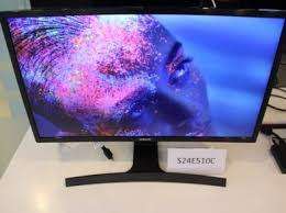 24 INCH CURVED SAMSUNG S24E510C GAMING MONITOR IN DEMO CONDITION, worth R5500