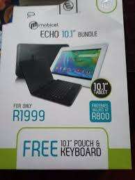 Brand New Mobicel Tablet with Keyboard & pouch