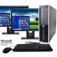 Office MONSTER HP 8000 ELITE, AMD E7500, 1TB, 4GB, 2.93 GHZ