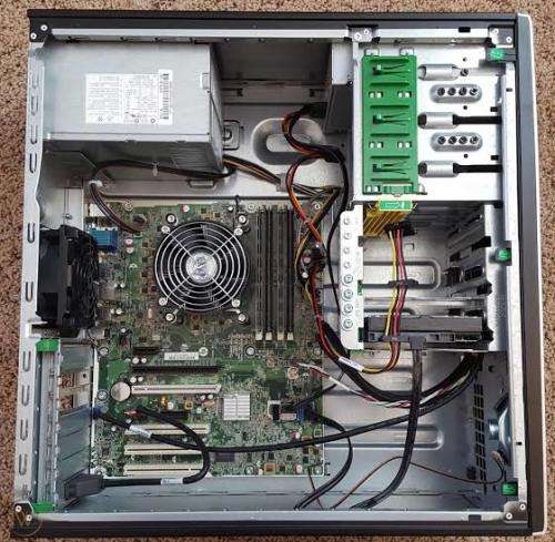 MIGHTY HP 8200 ELITE, i7, 500GB, 8GB, 3.4GHZ, WINDOWS 10 IN FANTASTIC CONDITION