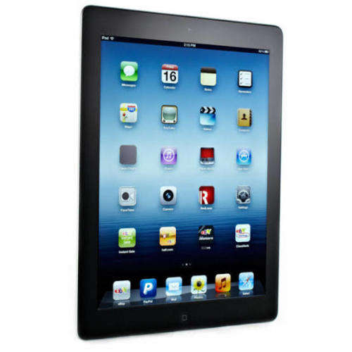 ALMOST NEW IPAD 4. 64GB, 5MP CAMERA, SUPERB PROCESSOR. IN ORIGINAL CASE. 9.9 - 10