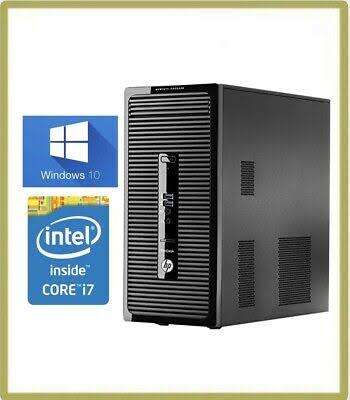 Monster Spec HP Prodesk 490 G2. i7, 1TB, 8GB, 3.60GHZ, WINDOWS 10. In 9.8 / 10