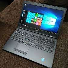 Monster Dell E5550 i5, 5th Gen, 8gb Ram, 240 gb SSD + 500gb Hdd, 2.3 Ghz, almost new. Mouse  & bag