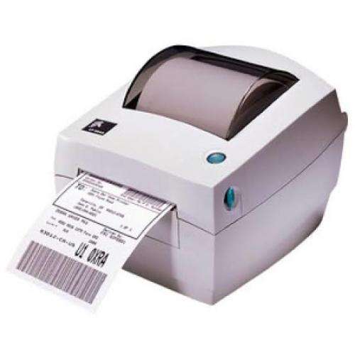 WORKHORSE ZEBRA LP2844 DIRECT THERMAL PRINTER, IN GOOD WORKING CONDITION