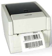 Toshiba B-EV4D-GS14-QM-R Barcode Label Printer in immaculate condition