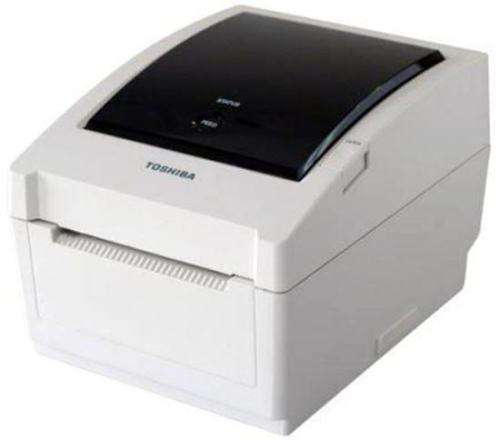 Toshiba B-EV4D-GS14-QM-R Barcode Label Printer in immaculate condition