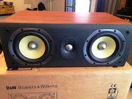 A Grade Speaker. B&W LCR60 S3 Centre Speaker in mint condition
