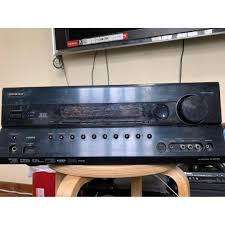 ONKYO TX-SR707 AMPLIFIER, Very powerful amp. Not in working condition