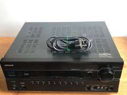 ONKYO TX-SR707 AMPLIFIER, Very powerful amp. Not in working condition